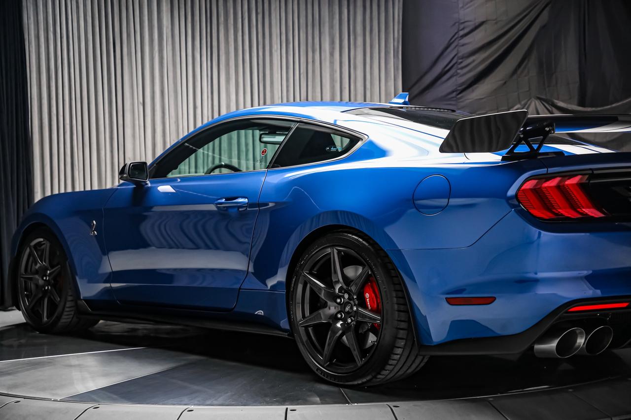 2021 Ford Mustang SHELBY GT500 CARBON TRACK PKG 760HP PAINTEDSTRIPES Photo