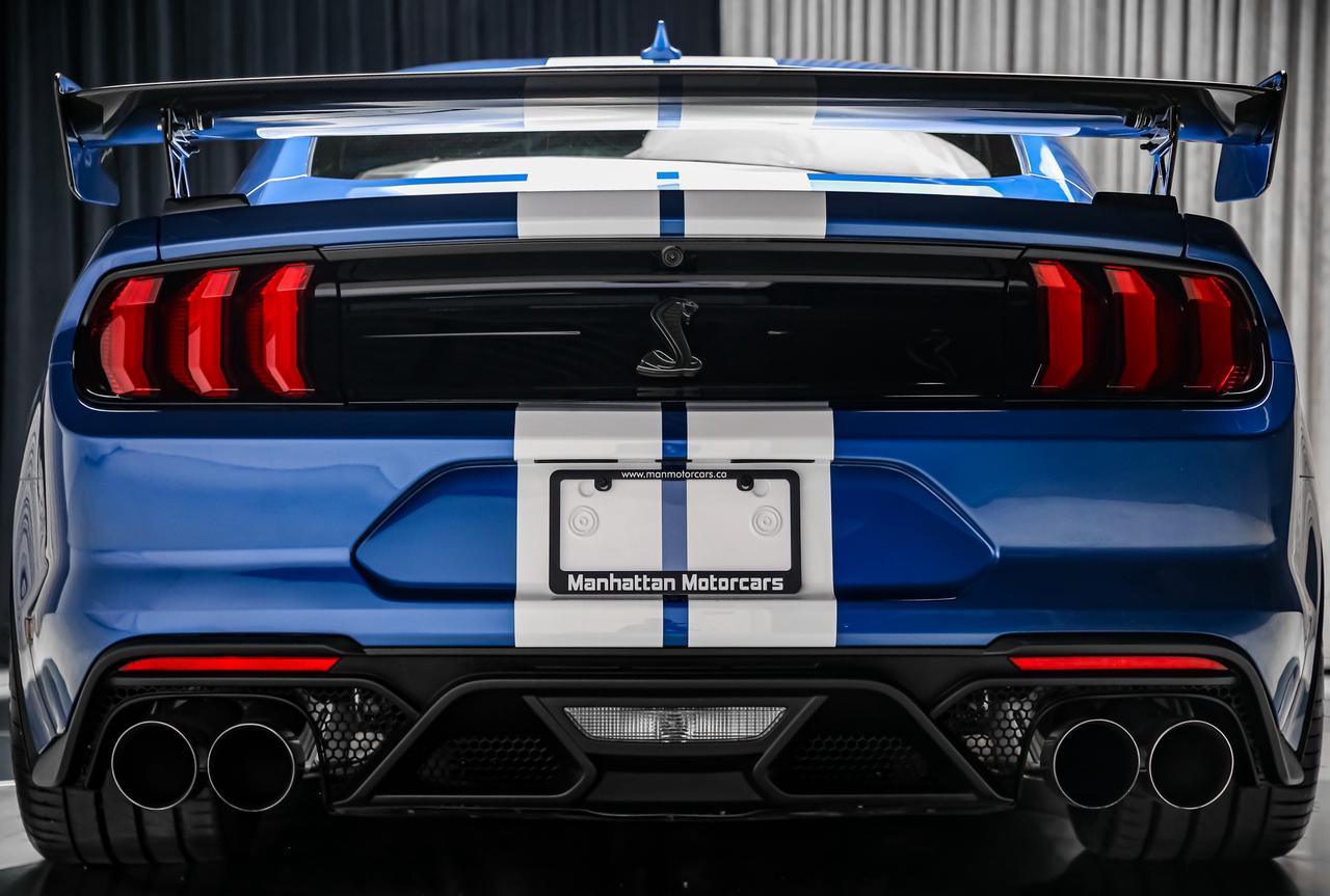 2021 Ford Mustang SHELBY GT500 CARBON TRACK PKG 760HP PAINTEDSTRIPES Photo