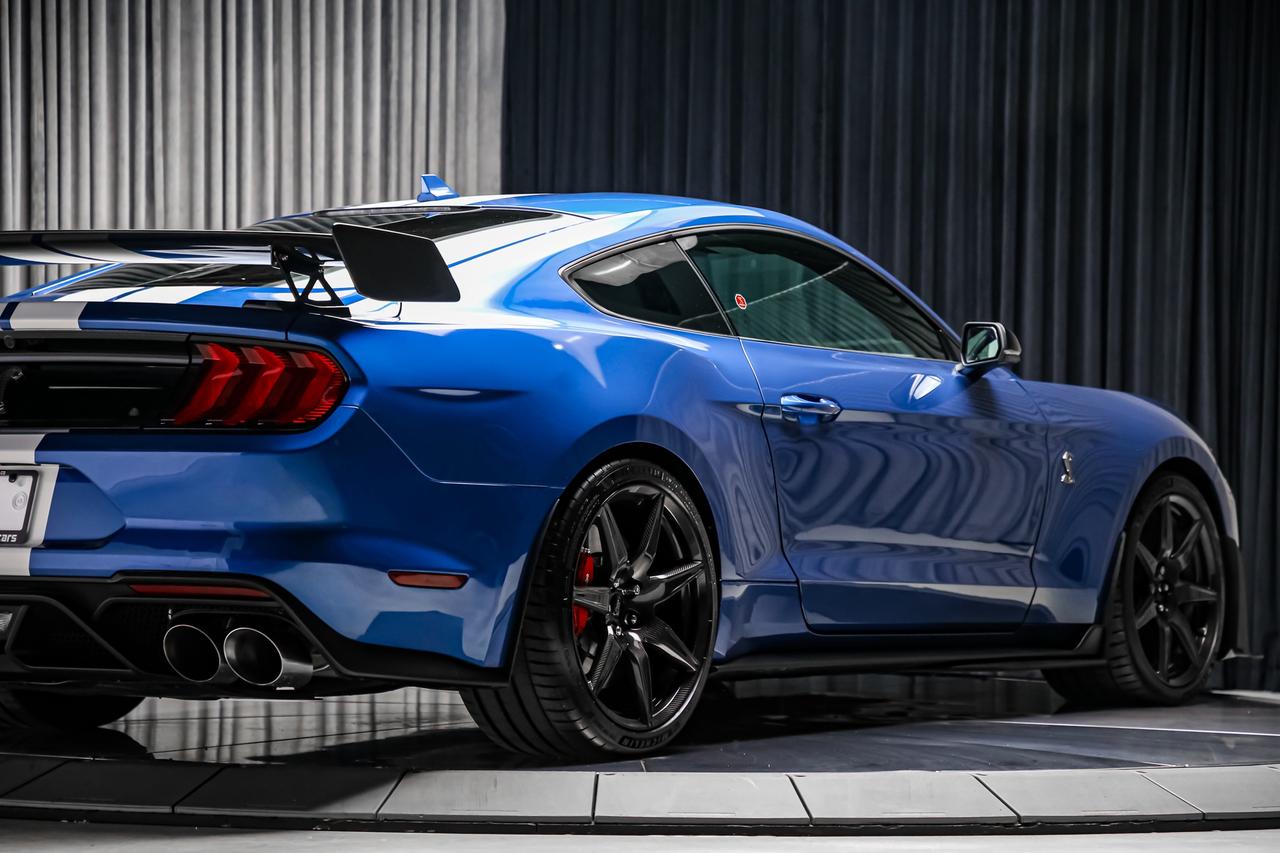 2021 Ford Mustang SHELBY GT500 CARBON TRACK PKG 760HP PAINTEDSTRIPES Photo