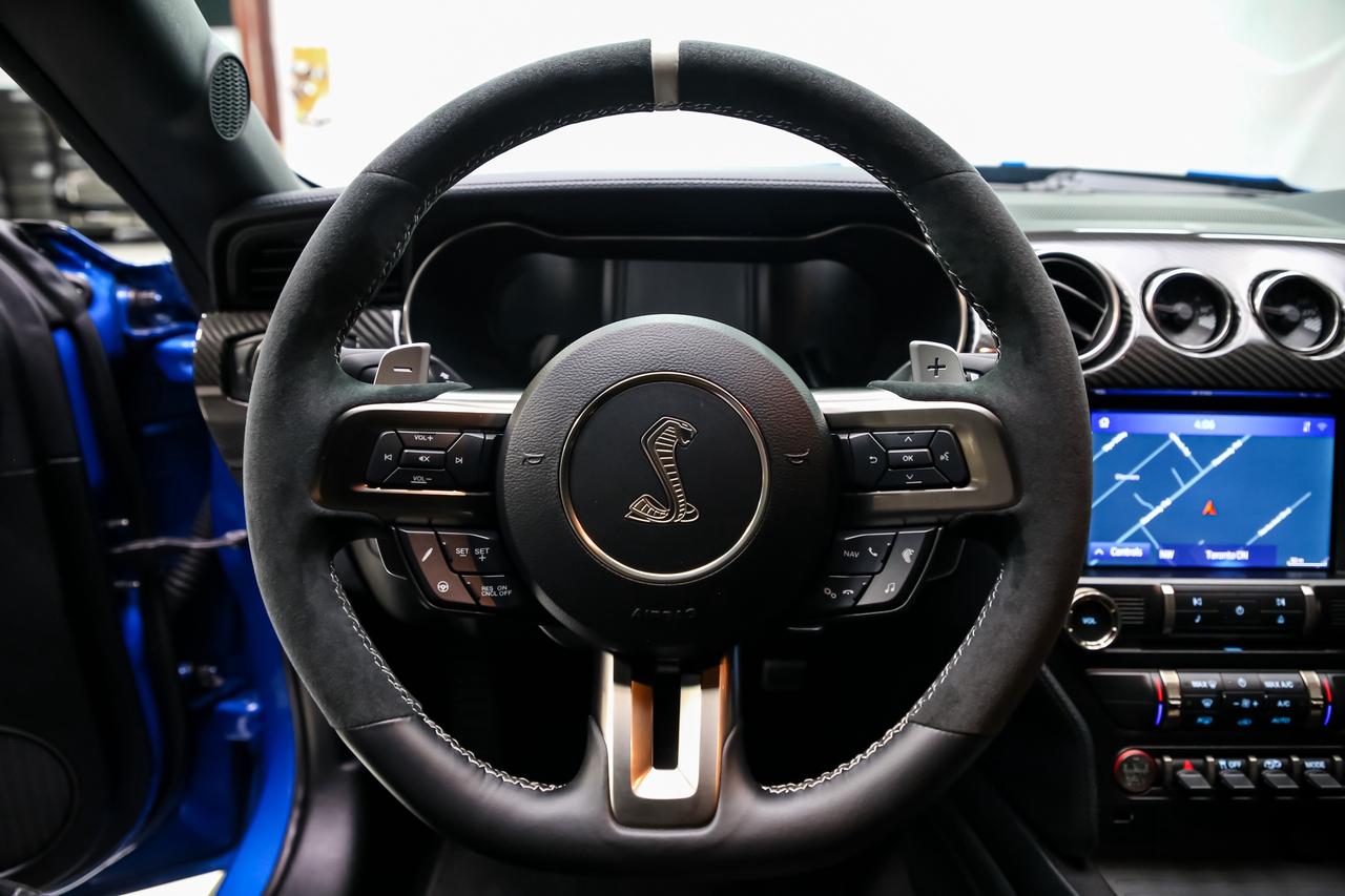 2021 Ford Mustang SHELBY GT500 CARBON TRACK PKG 760HP PAINTEDSTRIPES Photo