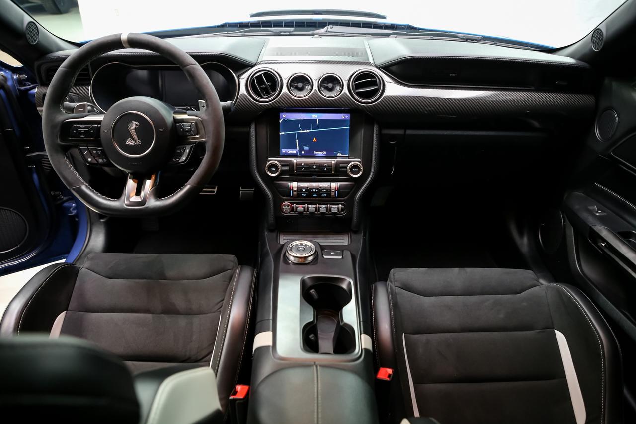 2021 Ford Mustang SHELBY GT500 CARBON TRACK PKG 760HP PAINTEDSTRIPES Photo