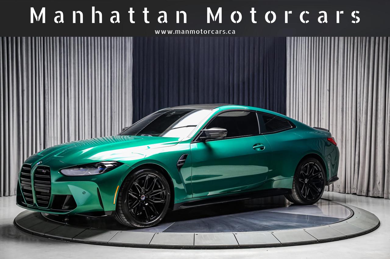2021 BMW M4 COMPETITION 503HP CARBONBUCKET WHITEINT NOACCIDENT Photo