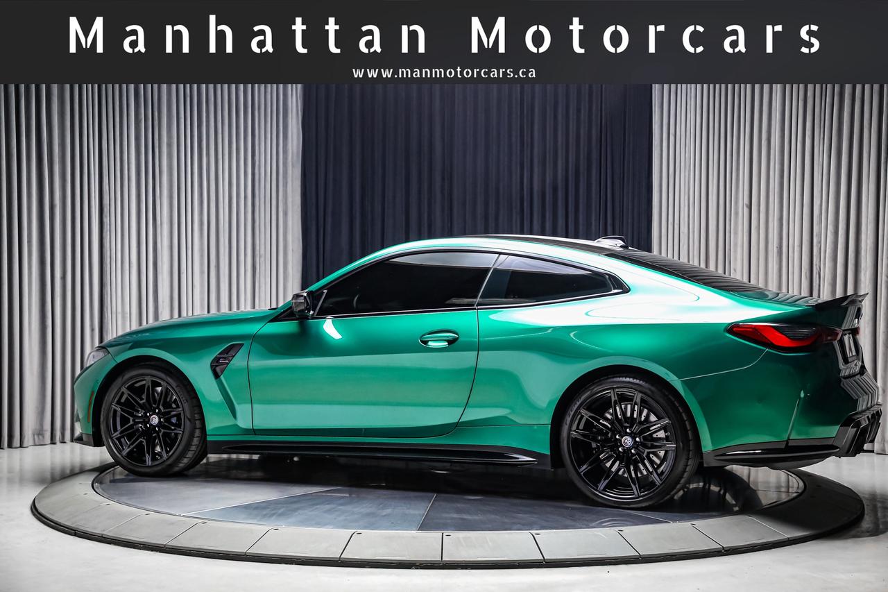 2021 BMW M4 COMPETITION 503HP CARBONBUCKET WHITEINT NOACCIDENT Photo