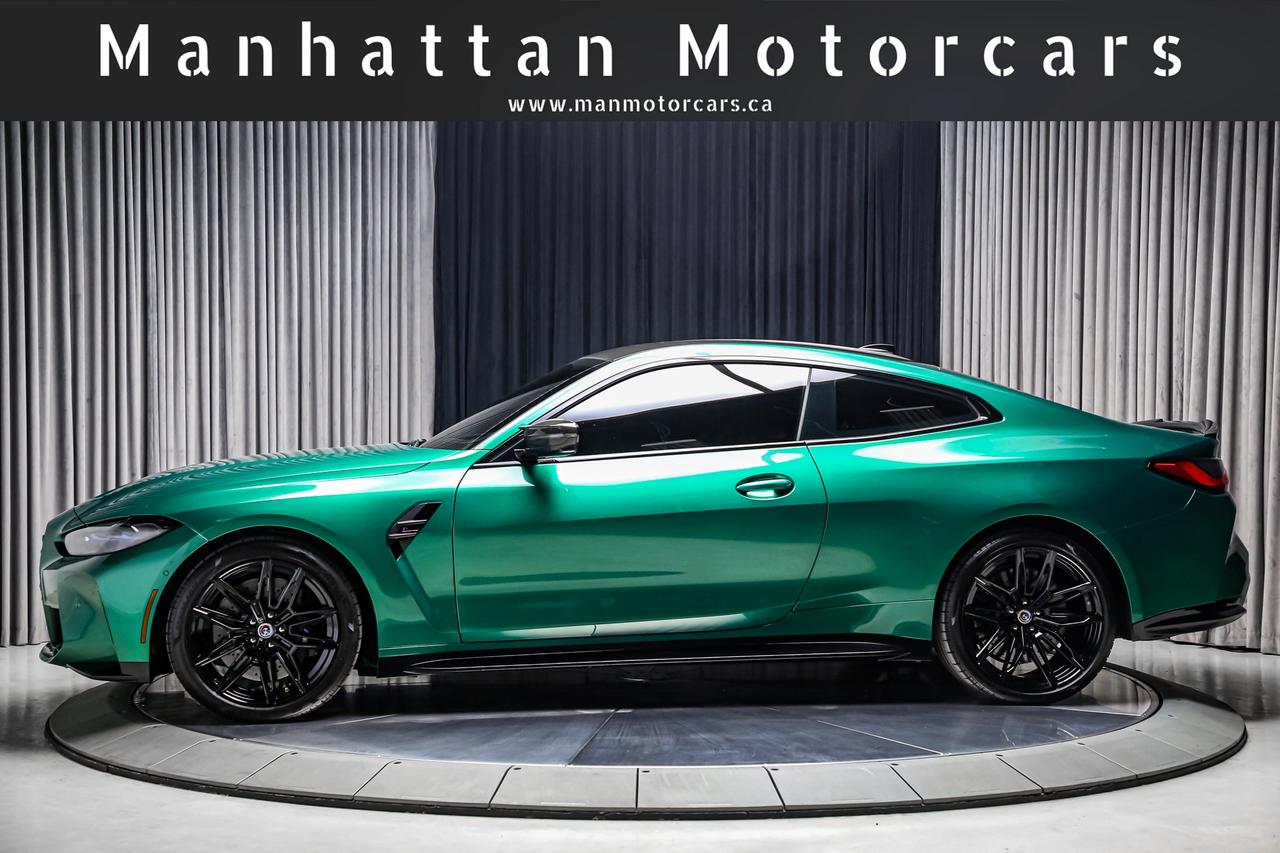 2021 BMW M4 COMPETITION 503HP CARBONBUCKET WHITEINT NOACCIDENT Photo