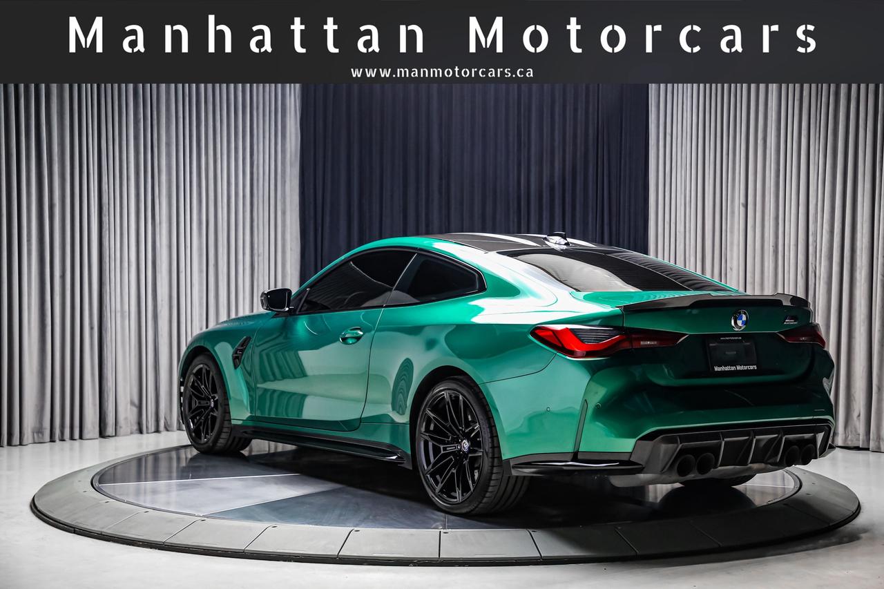 2021 BMW M4 COMPETITION 503HP CARBONBUCKET WHITEINT NOACCIDENT Photo