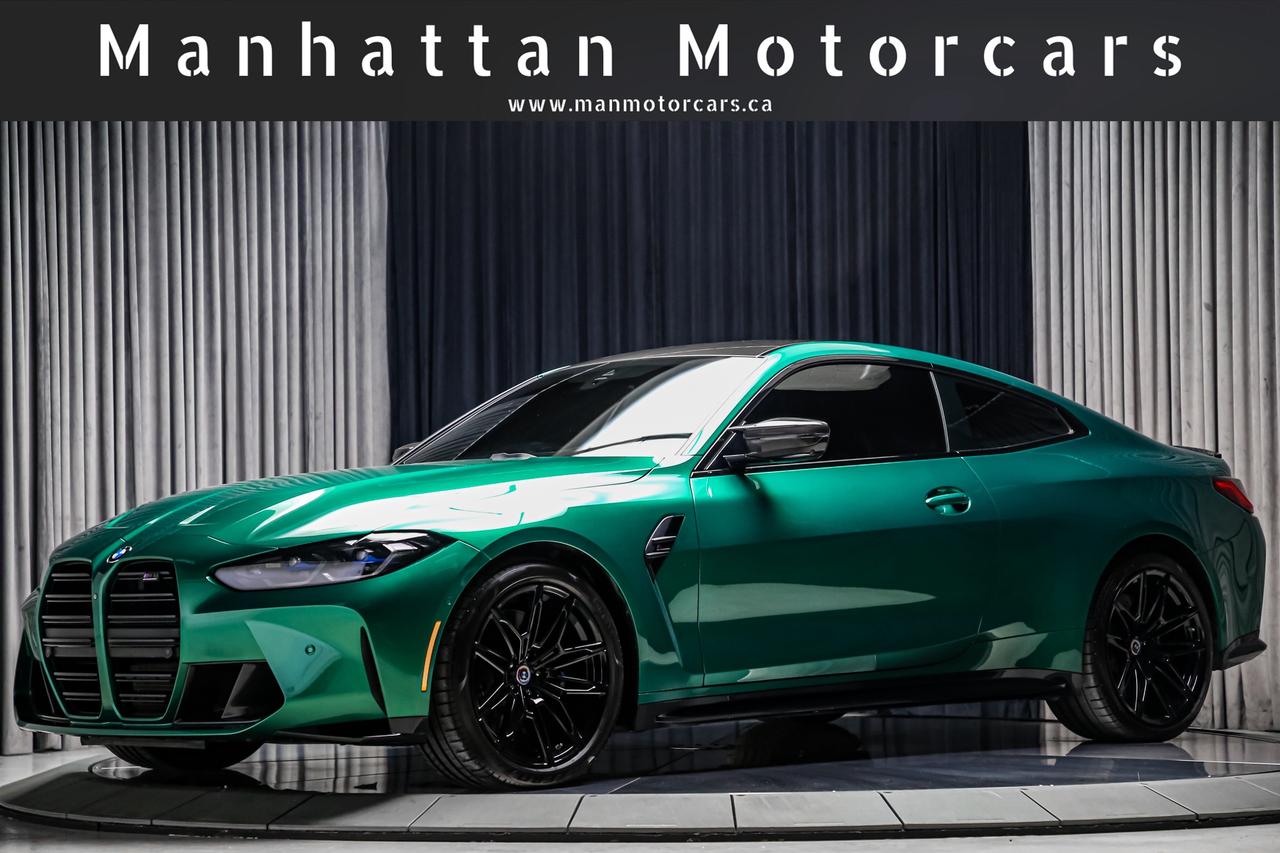 2021 BMW M4 COMPETITION 503HP CARBONBUCKET WHITEINT NOACCIDENT Photo0