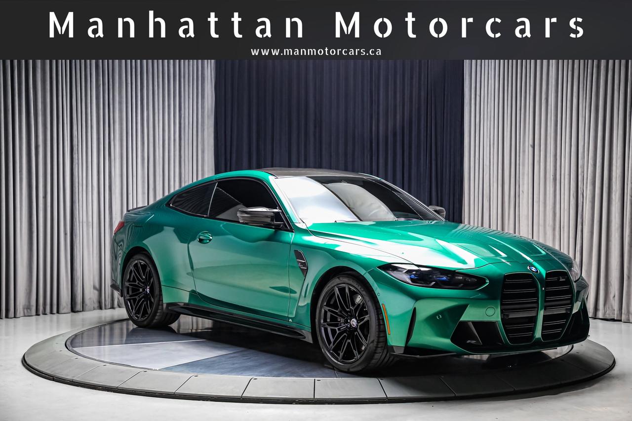 2021 BMW M4 COMPETITION 503HP CARBONBUCKET WHITEINT NOACCIDENT Photo