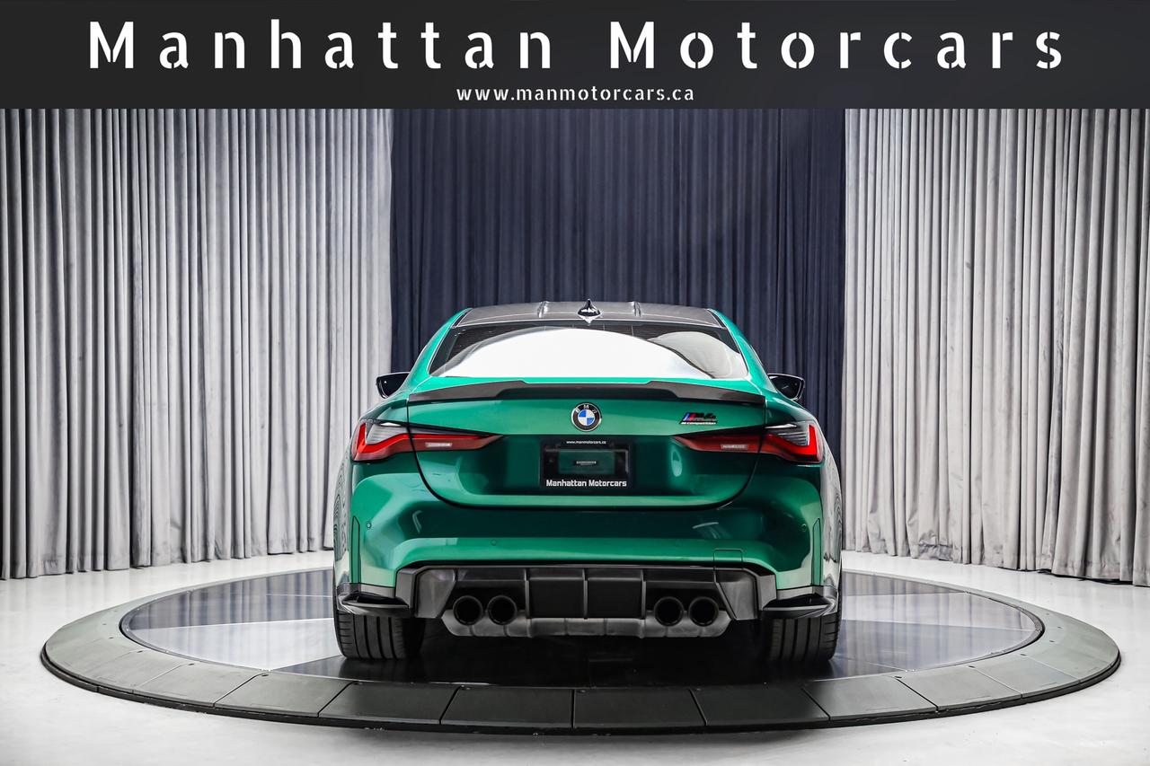 2021 BMW M4 COMPETITION 503HP CARBONBUCKET WHITEINT NOACCIDENT Photo