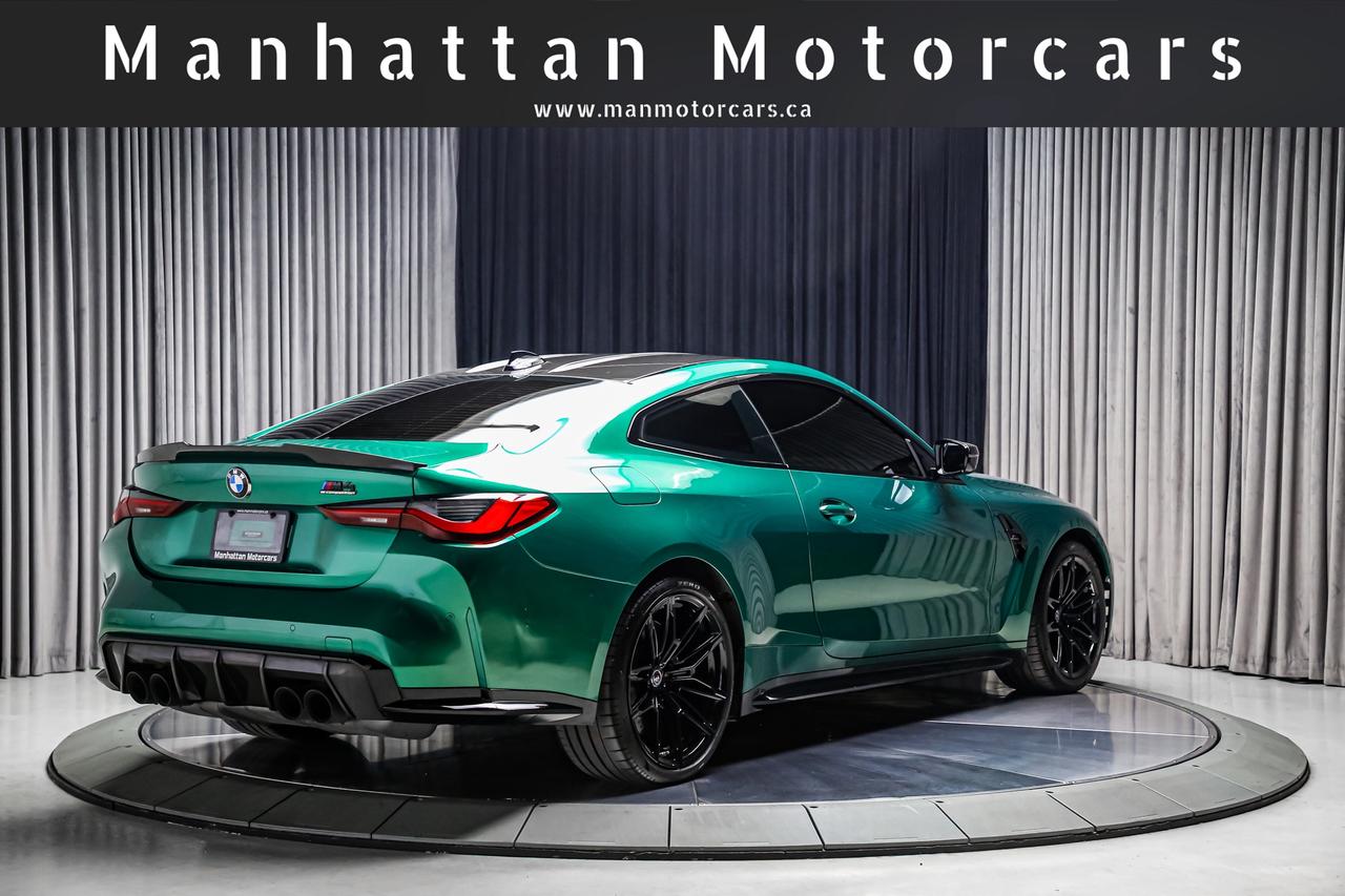 2021 BMW M4 COMPETITION 503HP CARBONBUCKET WHITEINT NOACCIDENT Photo