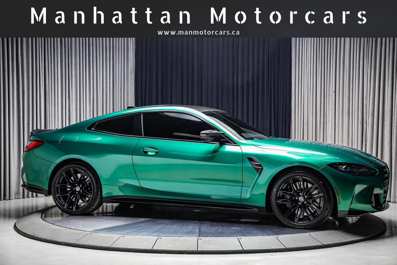 2021 BMW M4 COMPETITION 503HP CARBONBUCKET WHITEINT NOACCIDENT Photo