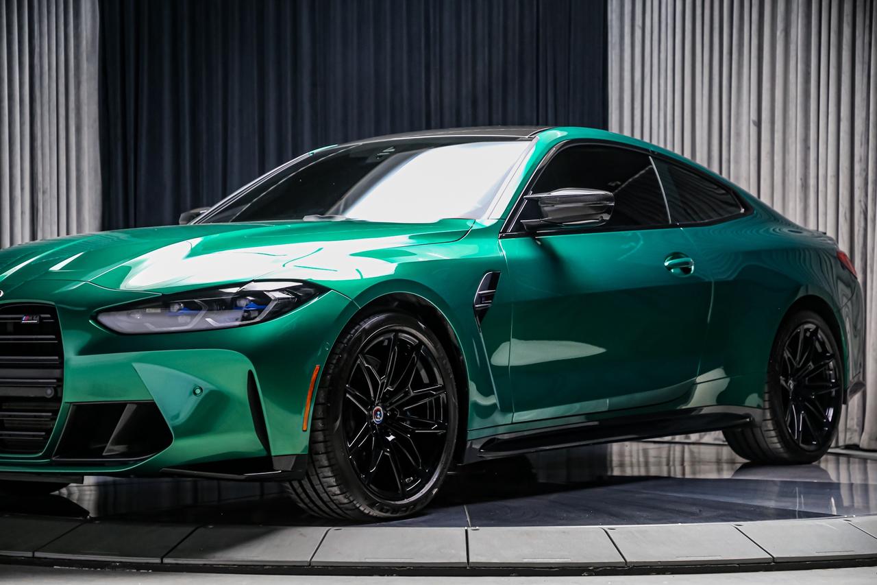 2021 BMW M4 COMPETITION 503HP CARBONBUCKET WHITEINT NOACCIDENT Photo
