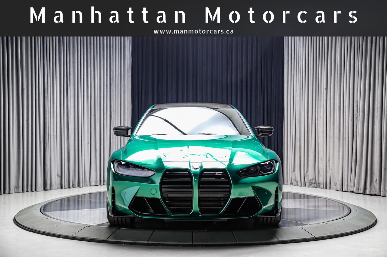 2021 BMW M4 COMPETITION 503HP CARBONBUCKET WHITEINT NOACCIDENT Photo
