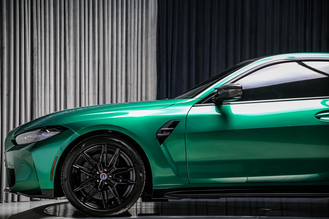 2021 BMW M4 COMPETITION 503HP CARBONBUCKET WHITEINT NOACCIDENT Photo