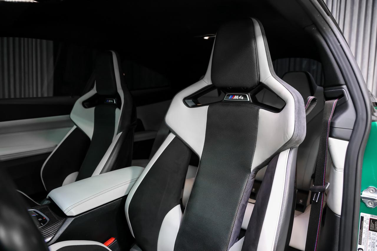 2021 BMW M4 COMPETITION 503HP CARBONBUCKET WHITEINT NOACCIDENT Photo