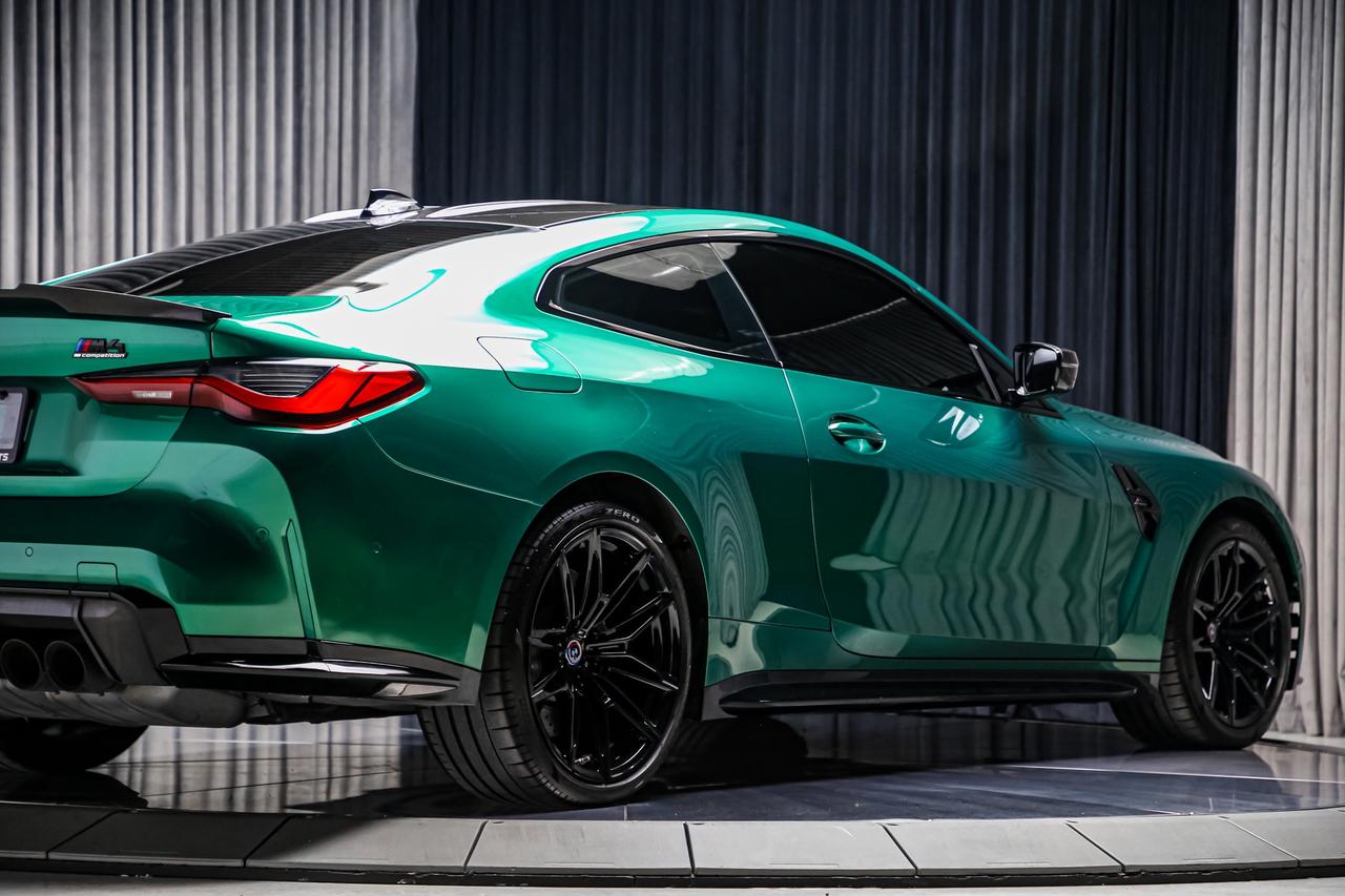 2021 BMW M4 COMPETITION 503HP CARBONBUCKET WHITEINT NOACCIDENT Photo