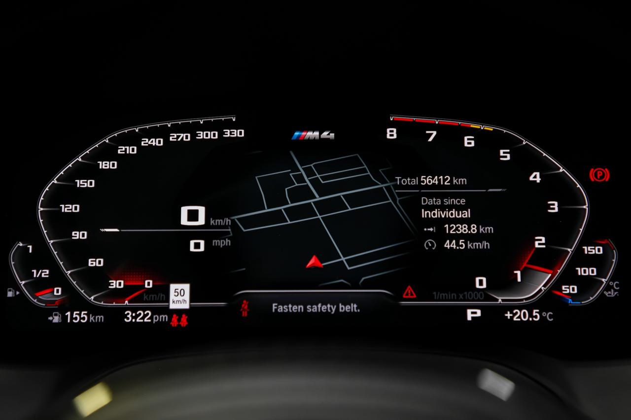 2021 BMW M4 COMPETITION 503HP CARBONBUCKET WHITEINT NOACCIDENT Photo