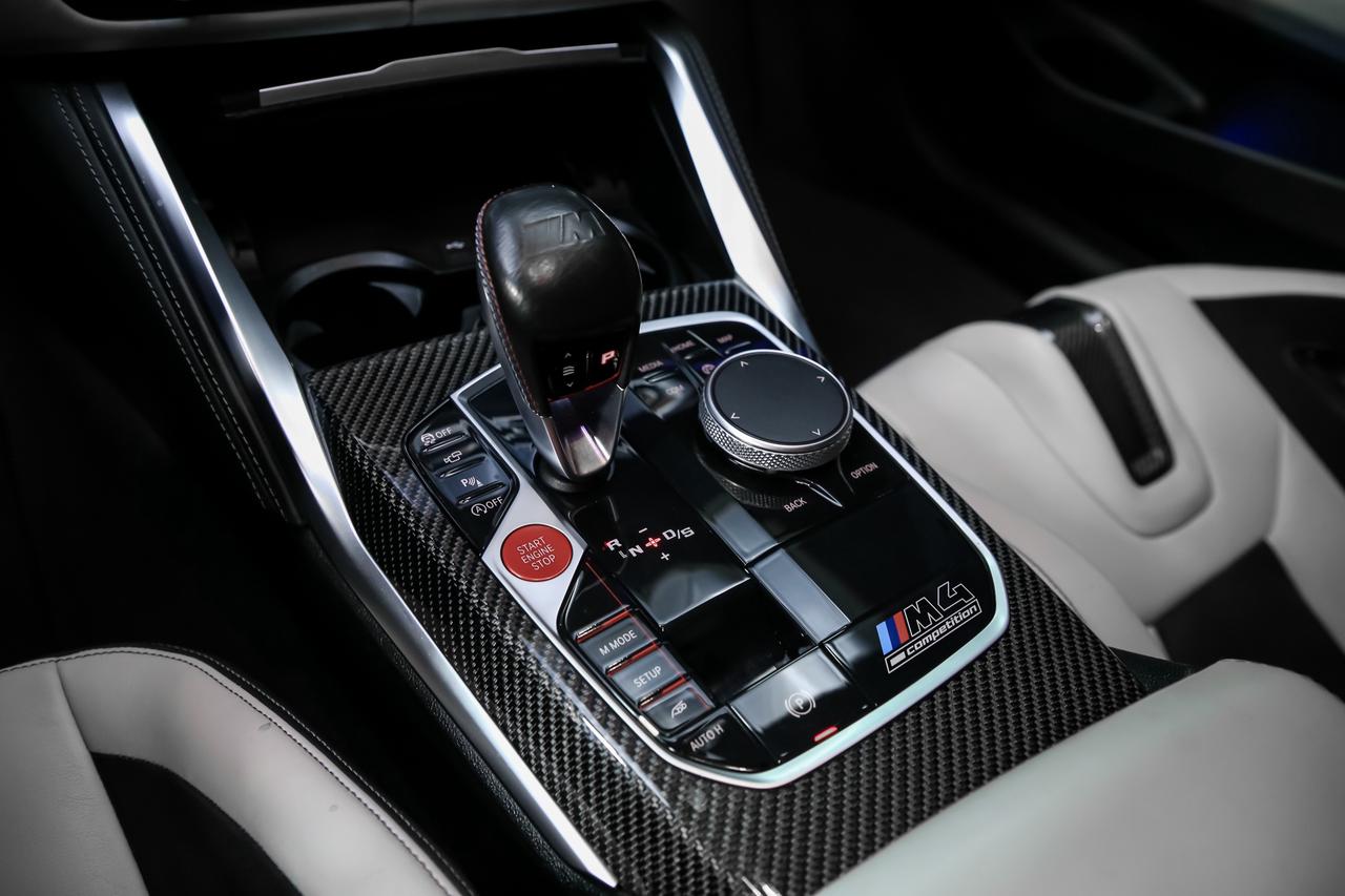 2021 BMW M4 COMPETITION 503HP CARBONBUCKET WHITEINT NOACCIDENT Photo