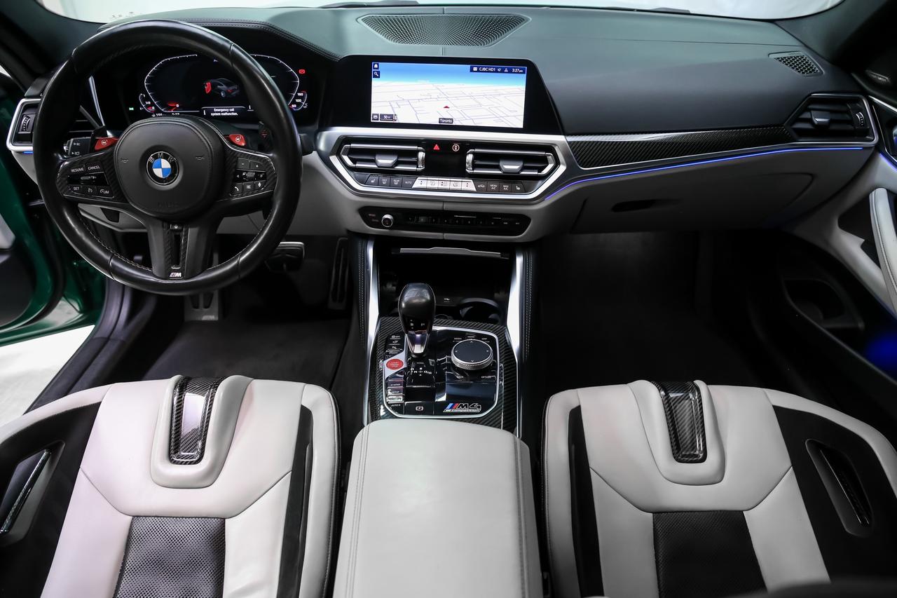 2021 BMW M4 COMPETITION 503HP CARBONBUCKET WHITEINT NOACCIDENT Photo