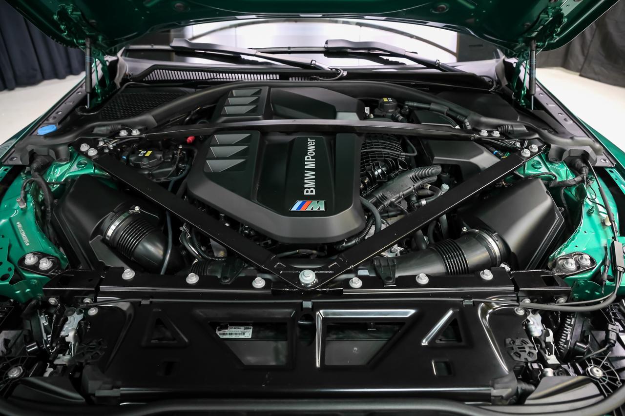 2021 BMW M4 COMPETITION 503HP CARBONBUCKET WHITEINT NOACCIDENT Photo