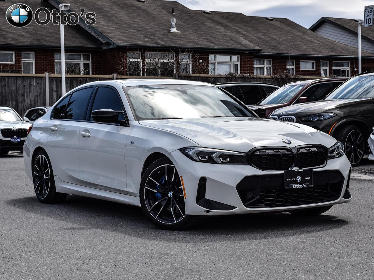 Used 2023 BMW 3 Series xDrive Sedan for sale in Ottawa, ON