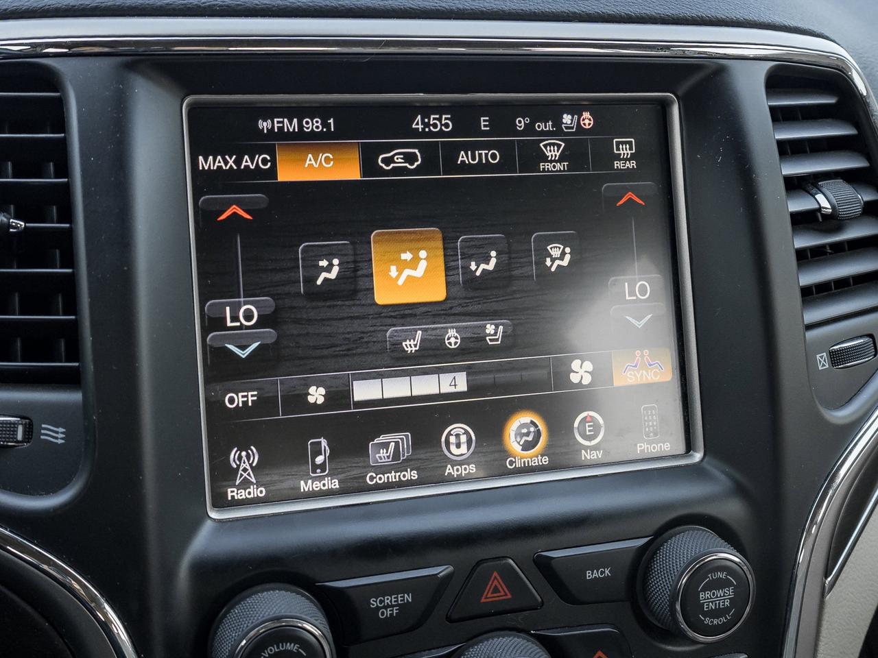 2017 Jeep Grand Cherokee  Photo