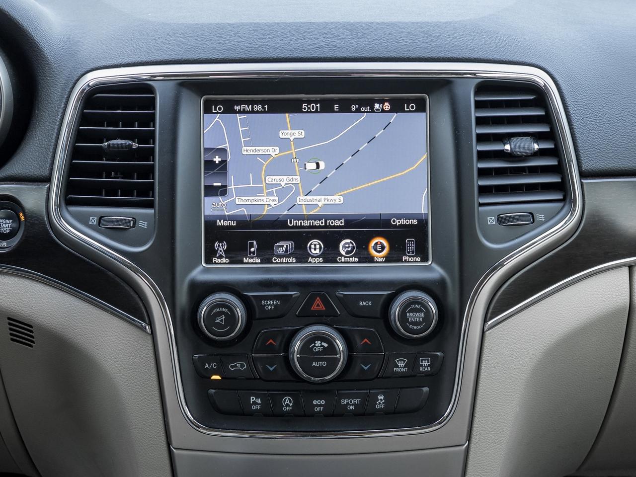 2017 Jeep Grand Cherokee  Photo