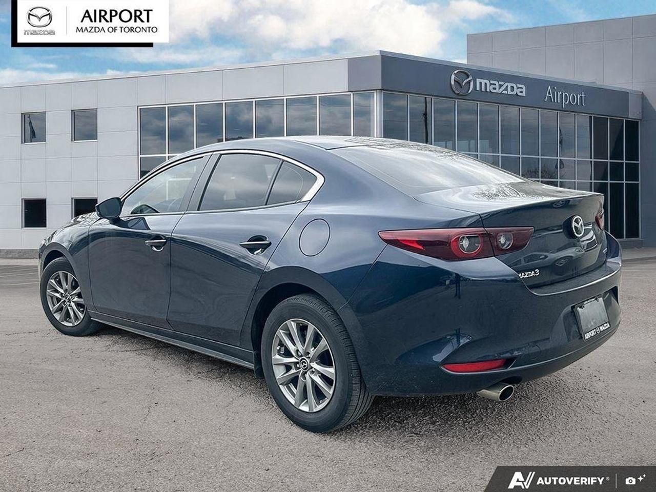 2025 Mazda MAZDA3 GS 1Owner  No Accident  Luxury Package  Leather  S Photo3