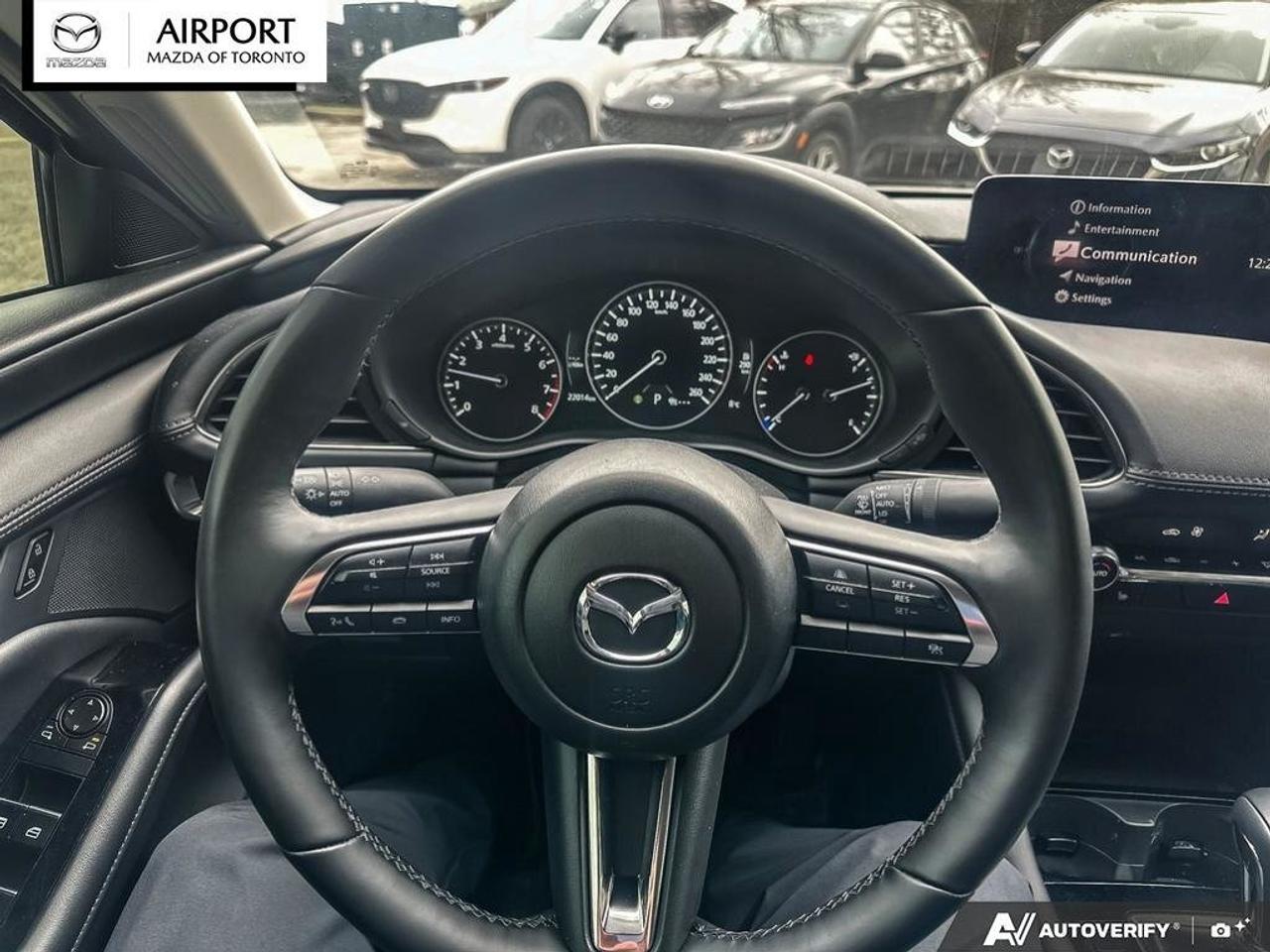 2025 Mazda MAZDA3 GS 1Owner  No Accident  Luxury Package  Leather  S Photo