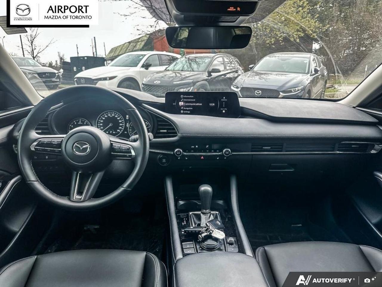 2025 Mazda MAZDA3 GS 1Owner  No Accident  Luxury Package  Leather  S Photo