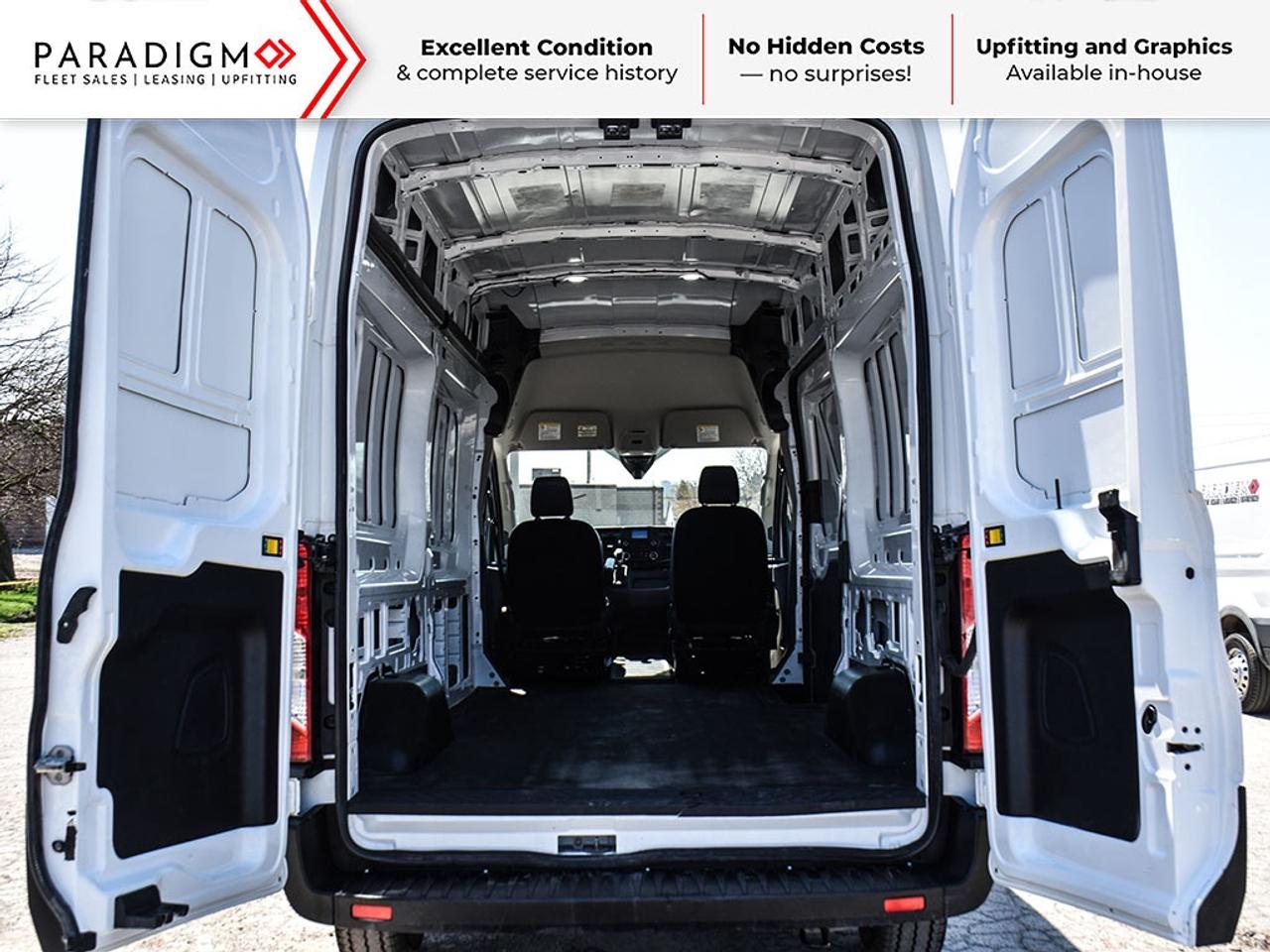 2024 Ford Transit Van Cargo T-250 148" High Roof Photo