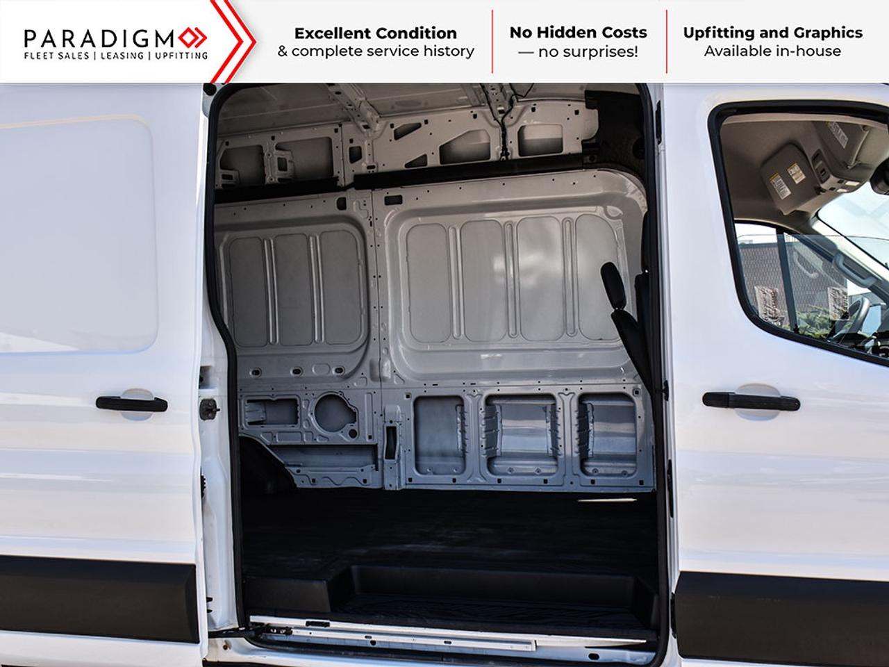 2024 Ford Transit Van Cargo T-250 148" High Roof Photo