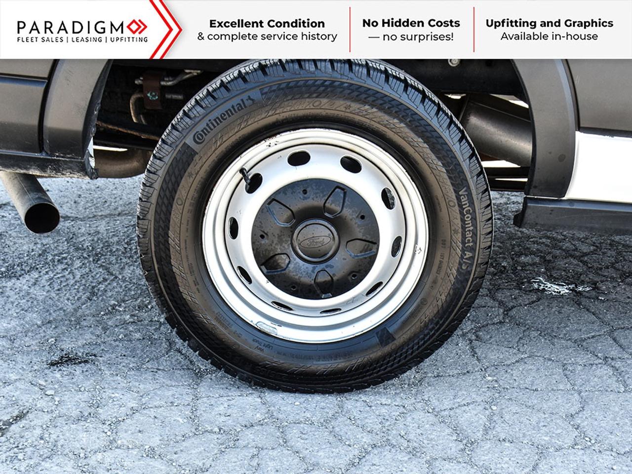 2024 Ford Transit Van Cargo T-250 148" High Roof Photo