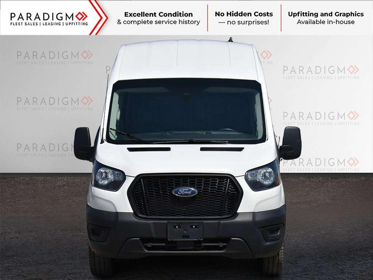 2024 Ford Transit Cargo Van Work Cargo Van T-250 148" High Roof Photo