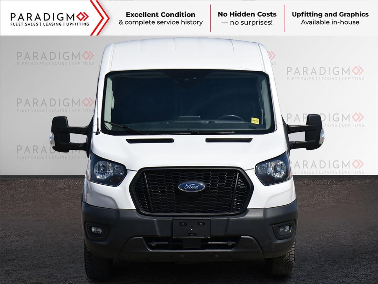 2023 Ford Transit Van T-250 148" Mid Roof - Hitch with Brake Controller Photo