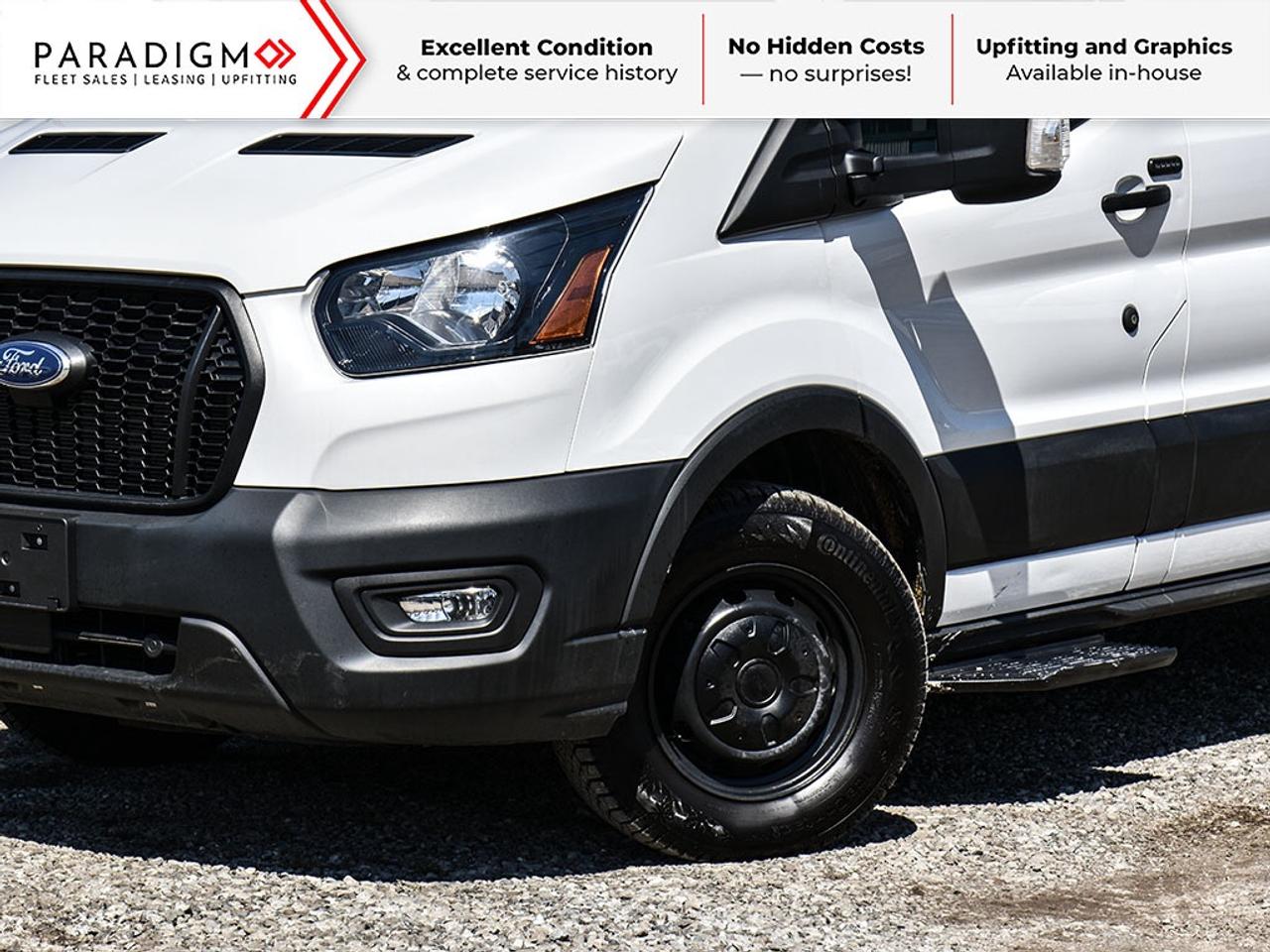 2023 Ford Transit Van T-250 148" Mid Roof - Hitch with Brake Controller Photo