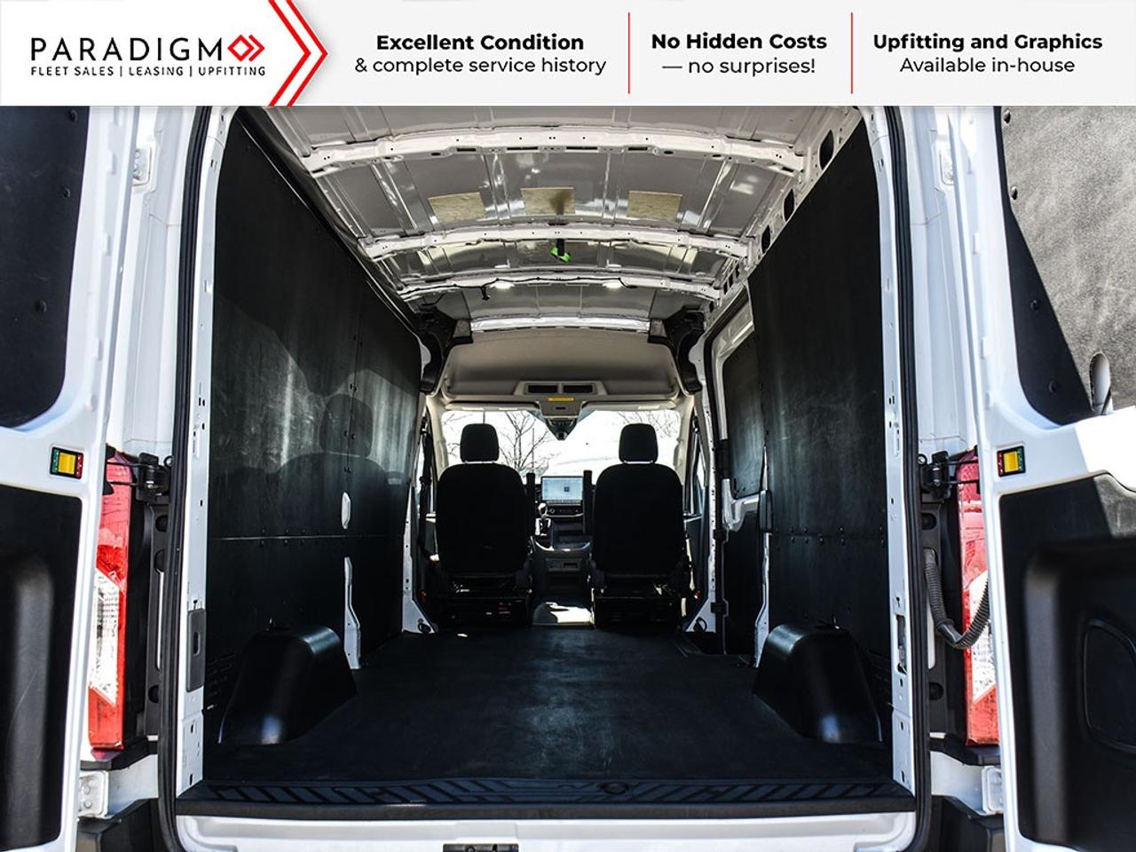 2023 Ford Transit Van T-250 148" Mid Roof - Hitch with Brake Controller Photo