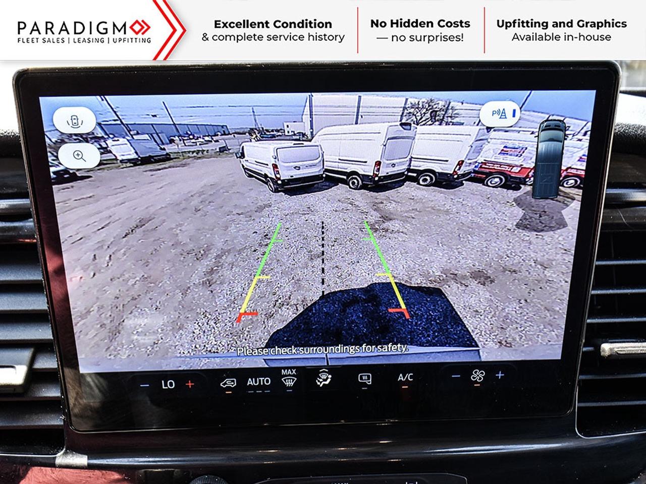 2023 Ford Transit Van T-250 148" Mid Roof - Hitch with Brake Controller Photo
