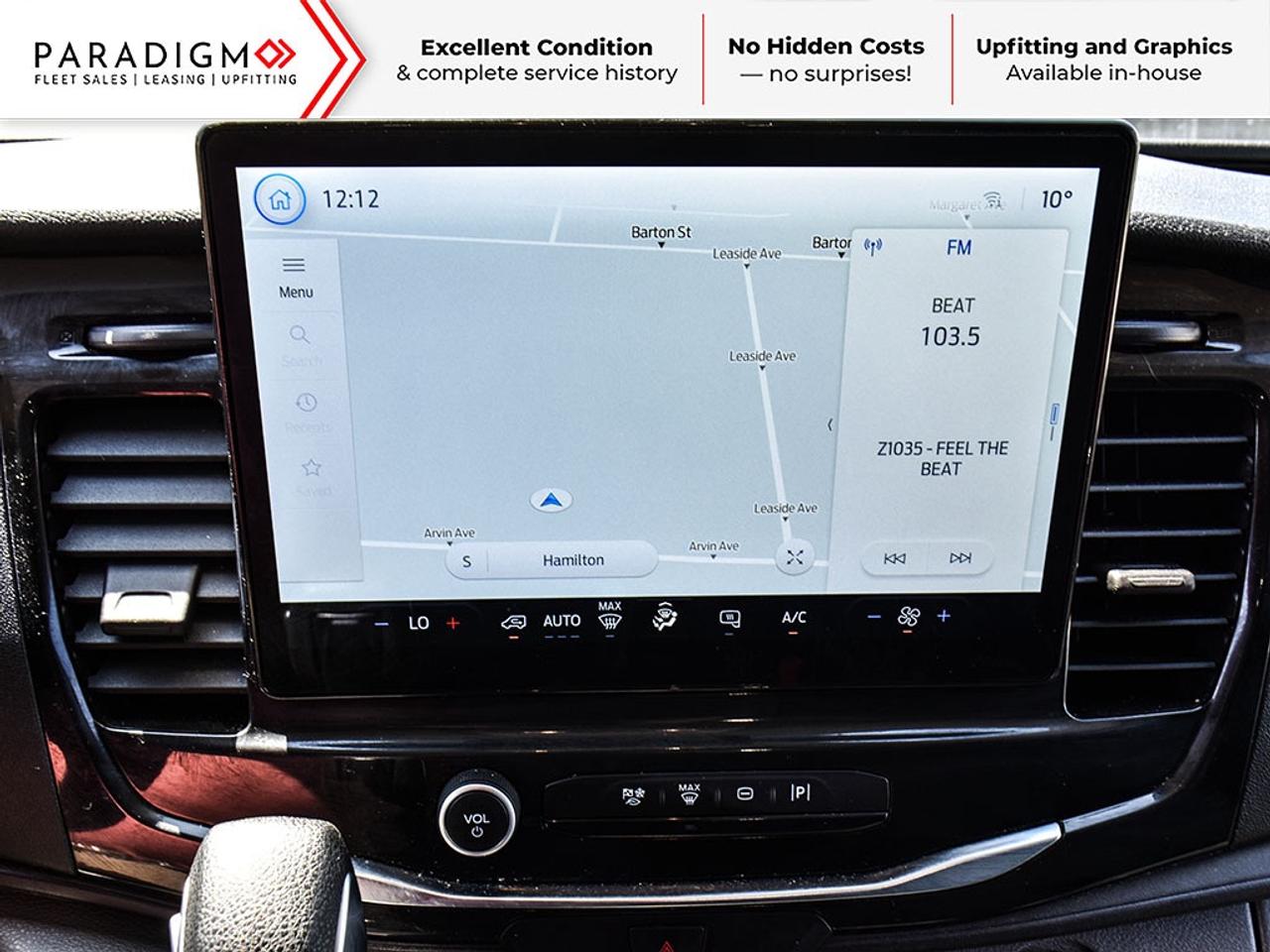 2023 Ford Transit Van T-250 148" Mid Roof - Hitch with Brake Controller Photo