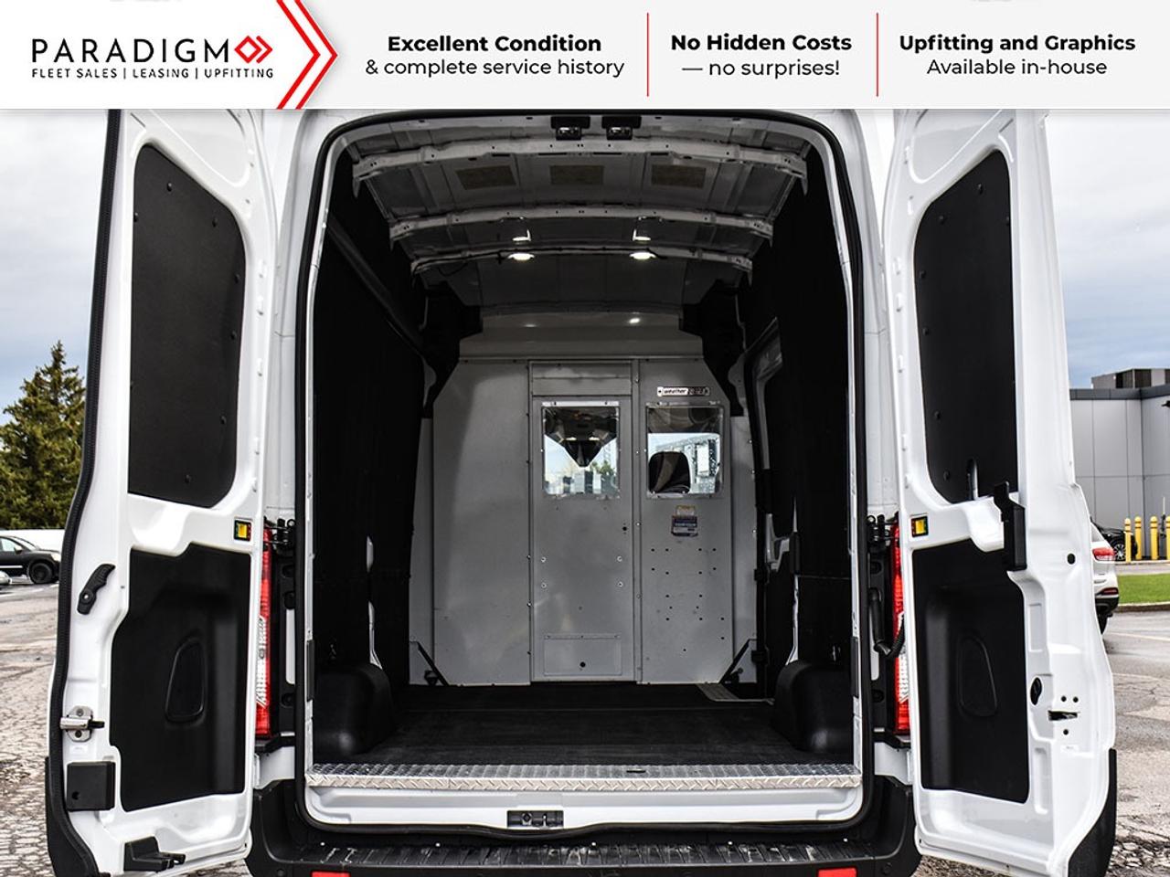2025 Ford Transit Cargo Van T-250 148" High Roof Photo
