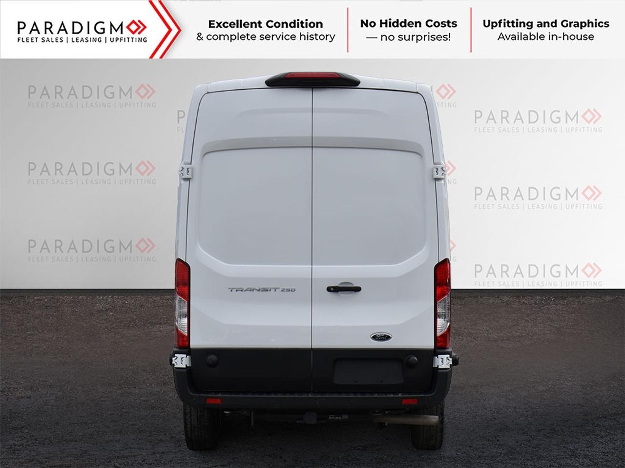 2025 Ford Transit Cargo Van T-250 148" High Roof Photo
