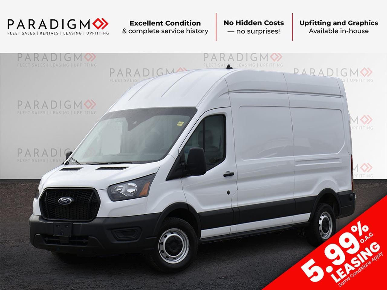 2025 Ford Transit Cargo Van T-250 148" High Roof Photo