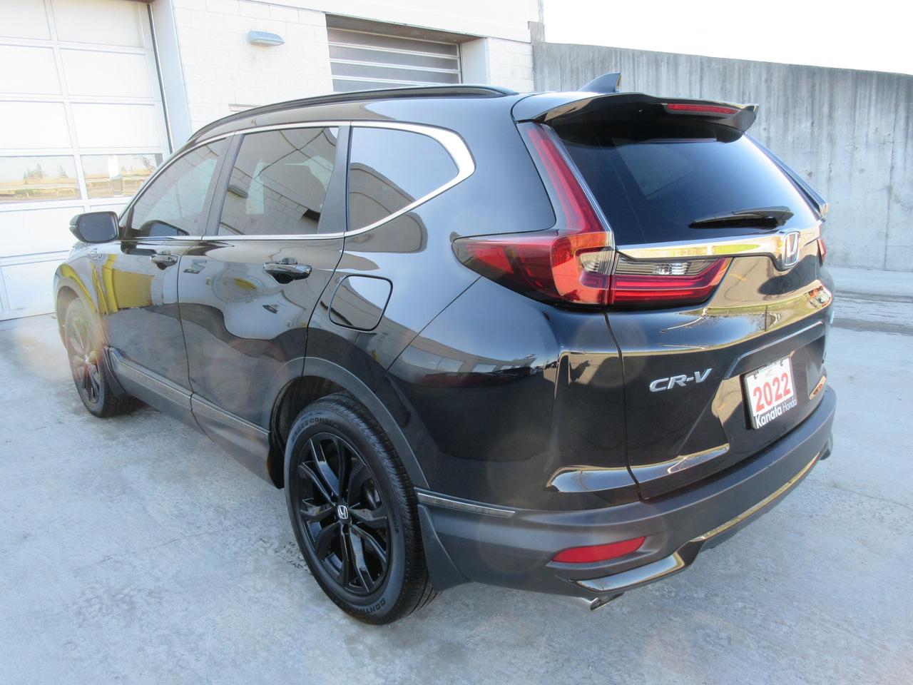 2022 Honda CR-V Black Edition 4dr All-Wheel Drive Photo