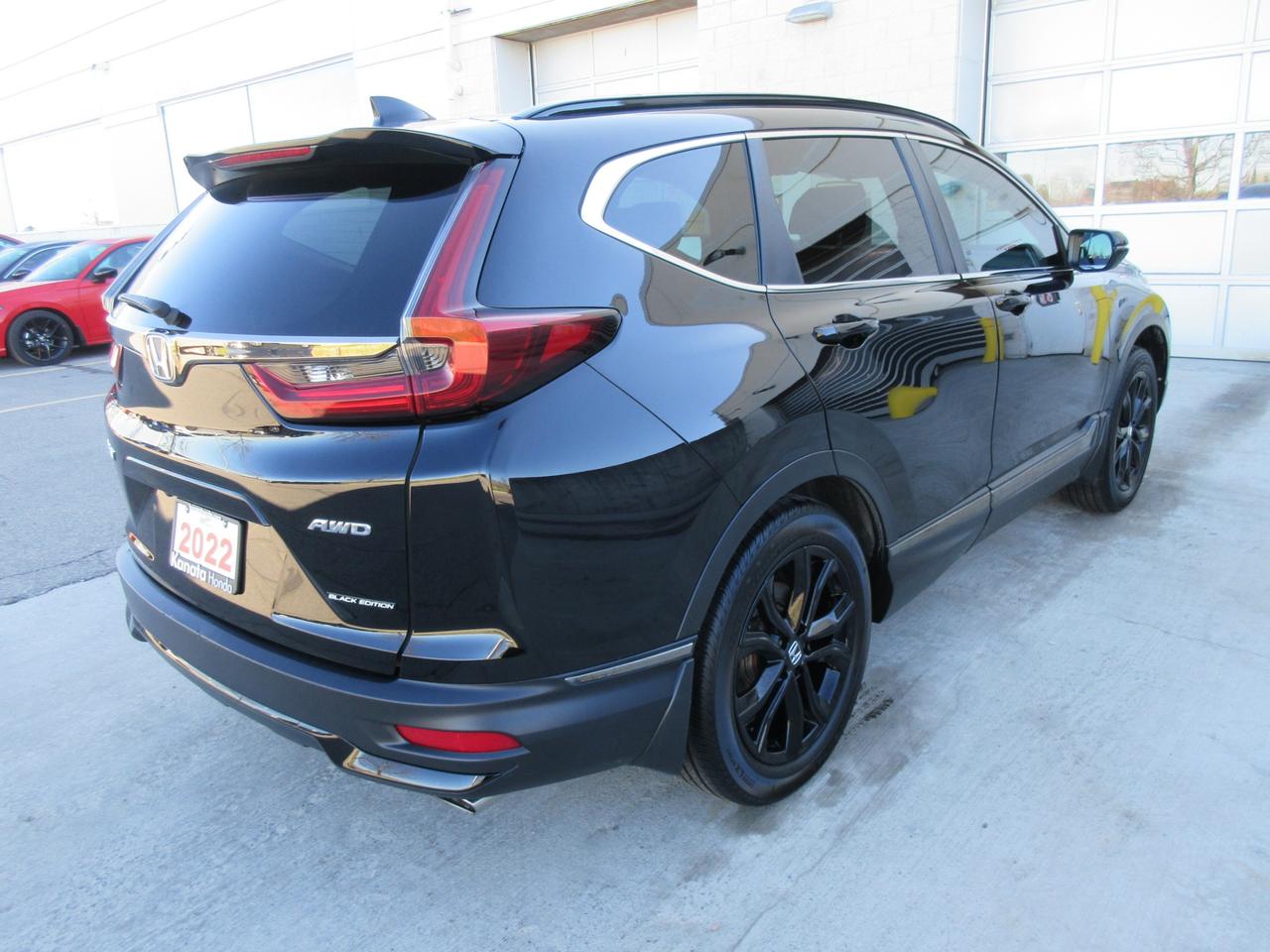 2022 Honda CR-V Black Edition 4dr All-Wheel Drive Photo