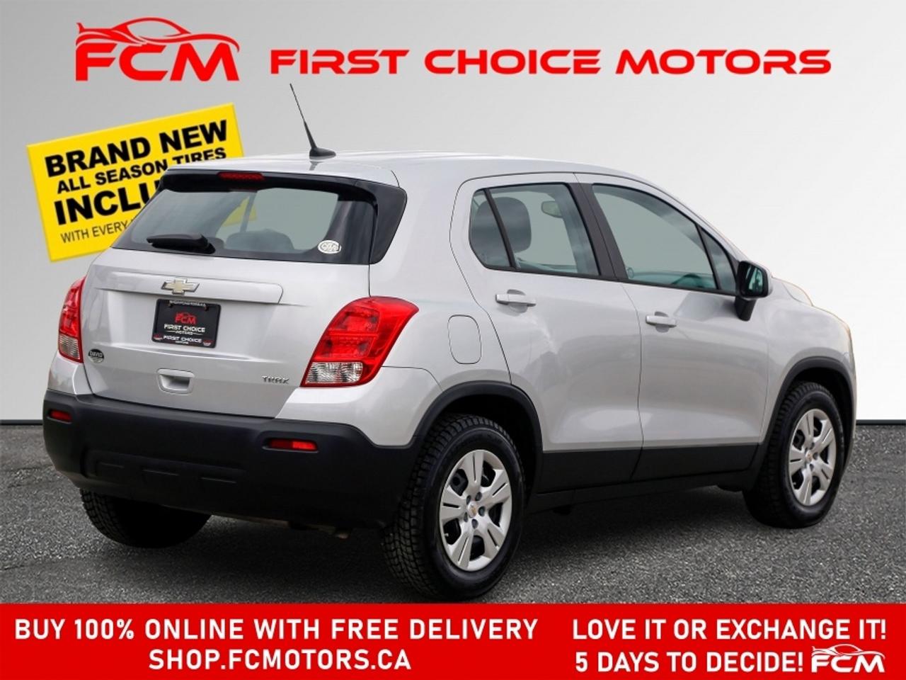 2013 Chevrolet Trax LS ~AUTOMATIC, FULLY CERTIFIED WITH WARRANTY!!!!~ Photo