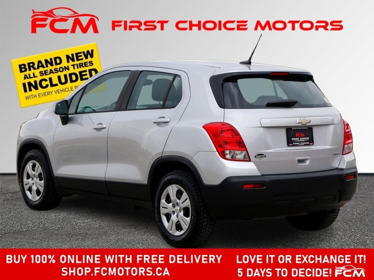 2013 Chevrolet Trax LS ~AUTOMATIC, FULLY CERTIFIED WITH WARRANTY!!!!~ Photo