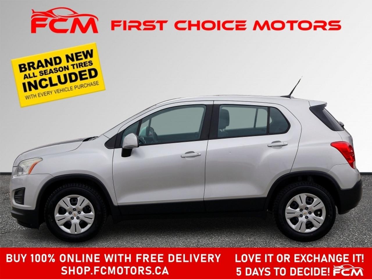 2013 Chevrolet Trax LS ~AUTOMATIC, FULLY CERTIFIED WITH WARRANTY!!!!~ Photo2