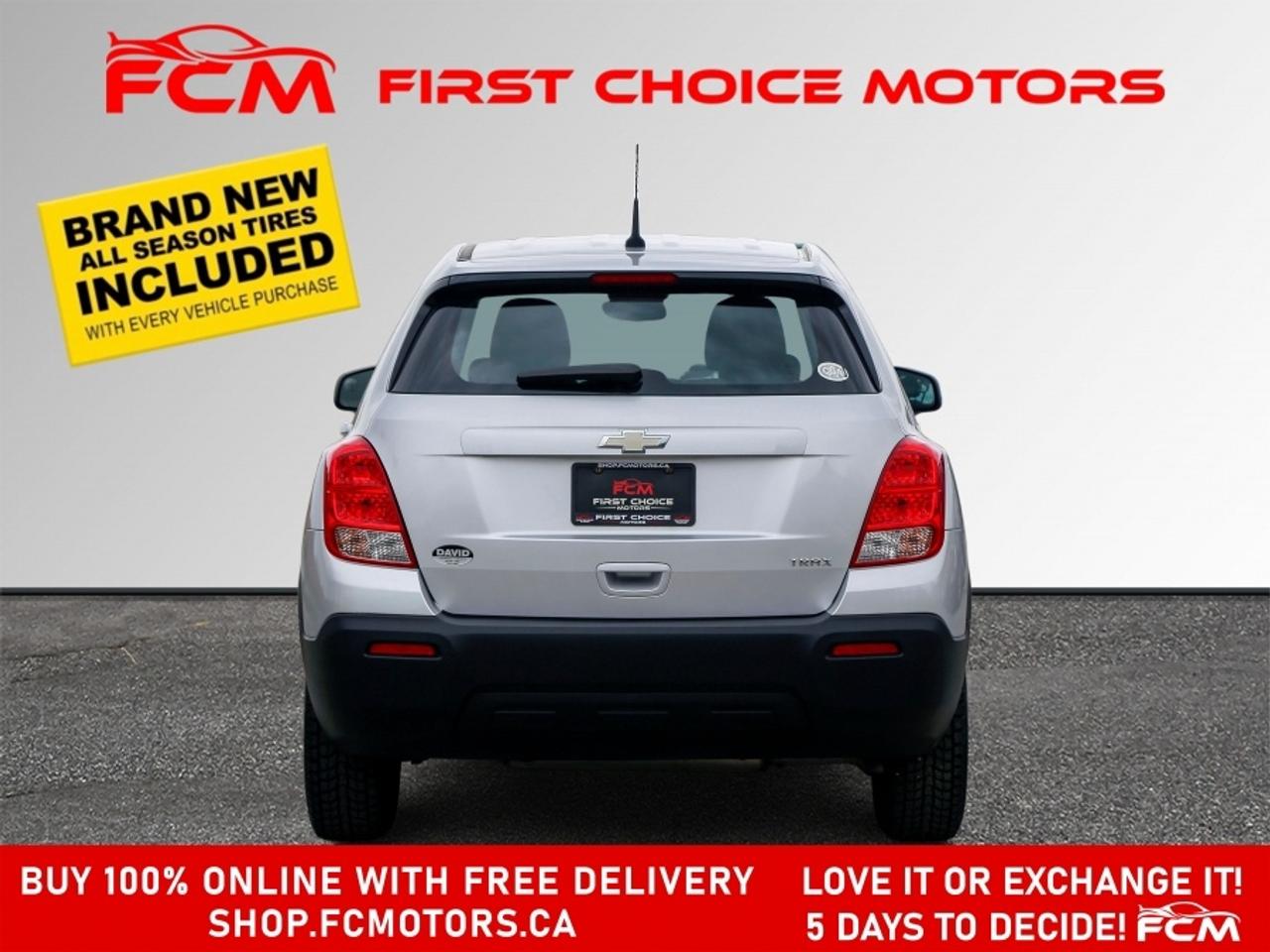 2013 Chevrolet Trax LS ~AUTOMATIC, FULLY CERTIFIED WITH WARRANTY!!!!~ Photo
