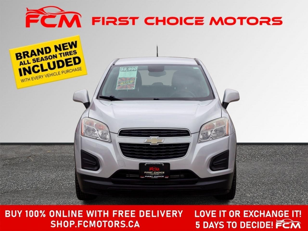 2013 Chevrolet Trax LS ~AUTOMATIC, FULLY CERTIFIED WITH WARRANTY!!!!~ Photo