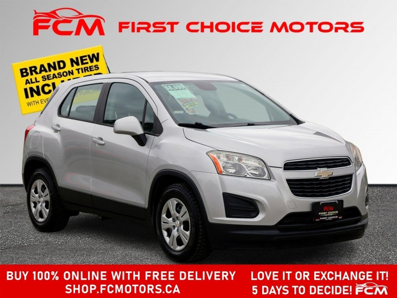 2013 Chevrolet Trax LS ~AUTOMATIC, FULLY CERTIFIED WITH WARRANTY!!!!~ Photo