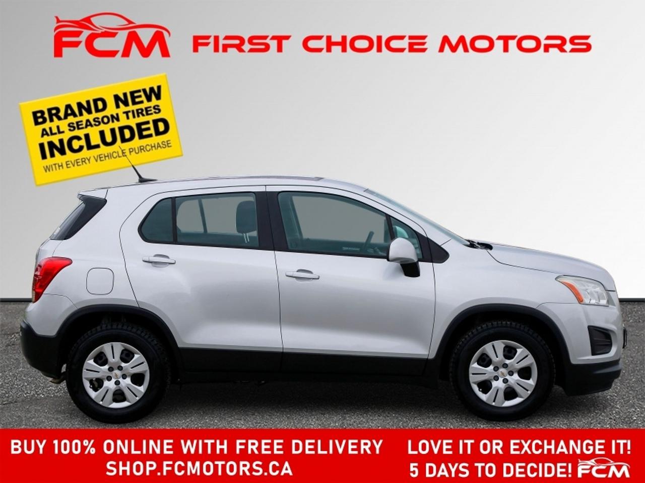 2013 Chevrolet Trax LS ~AUTOMATIC, FULLY CERTIFIED WITH WARRANTY!!!!~ Photo